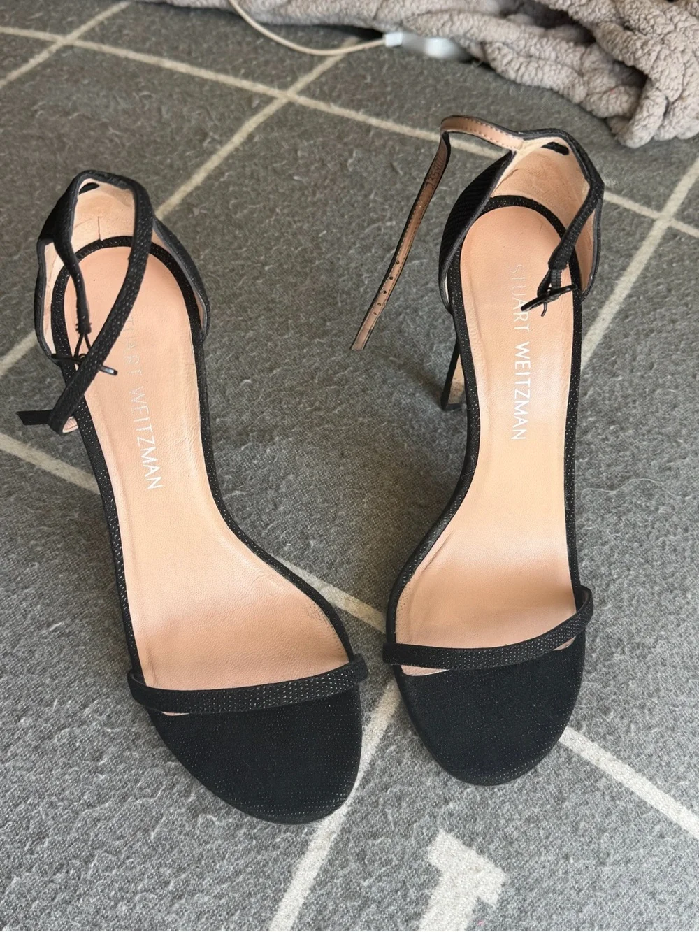 Stuart Weitzman elegant black